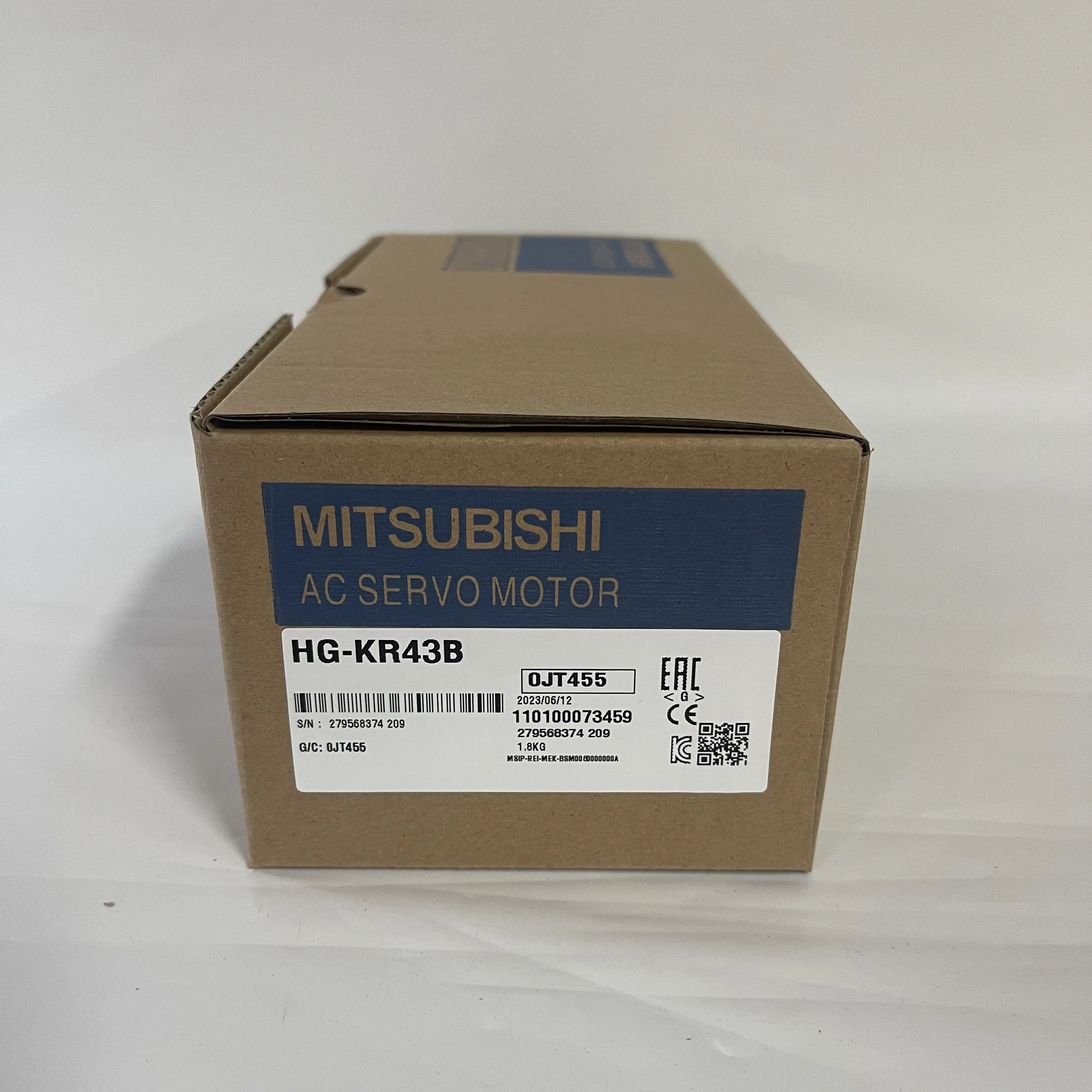 MITSUBISHI AC Servo Motor HG-KR43B