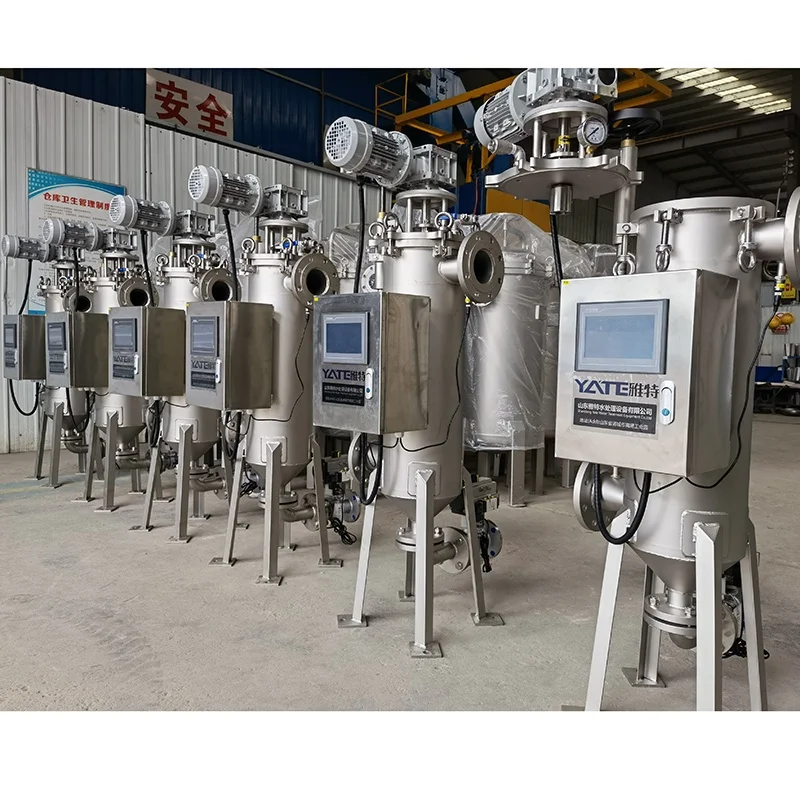 Stainless Steel Filter Developed Fully Automatic Internal Scraper Filter for Viscous Liquids Resin Honey Glue