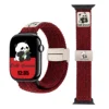 panda-Black sand red