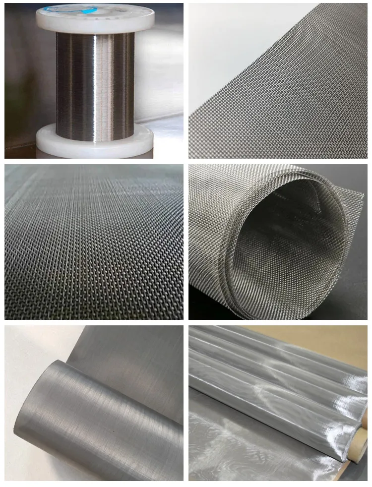 Ni80 Nichrome Heating Wire Cr20ni80 Ni60cr15 Ni35cr20 Nichrome Wire