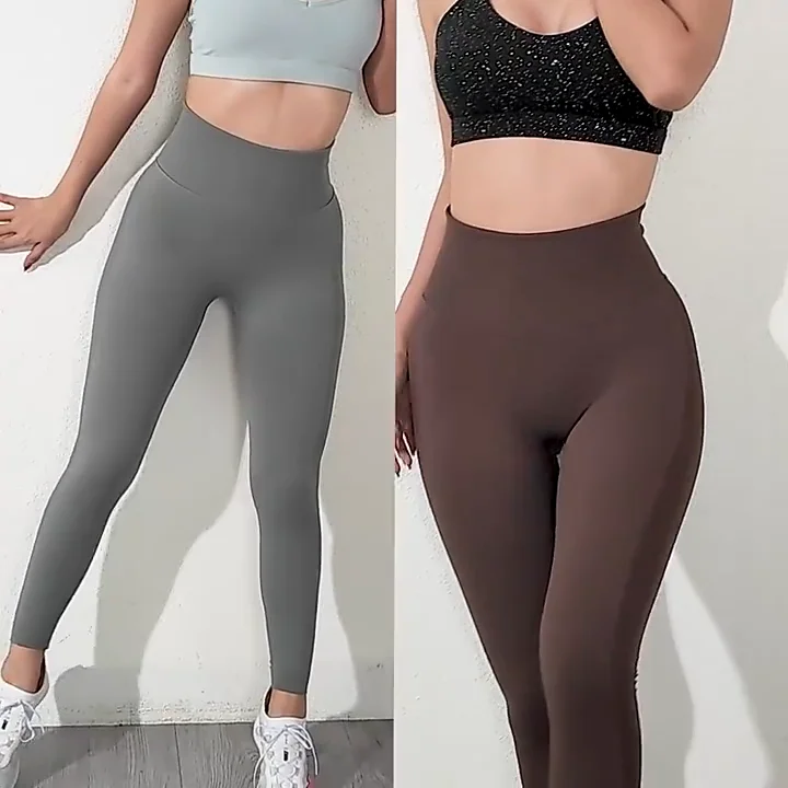 Sports Tights White Leggings For Women Gym Fitness Sets High Waist Soft