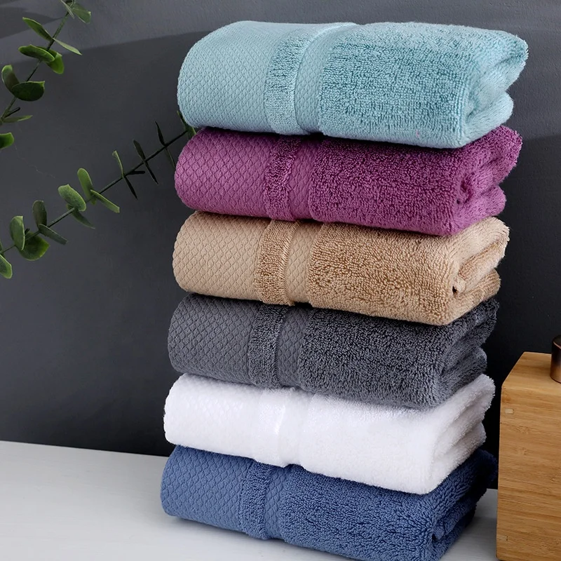 Quick-dry Rectangle Cotton Baby Swaddle Bath Towel Baby Bath Towel Set Soft