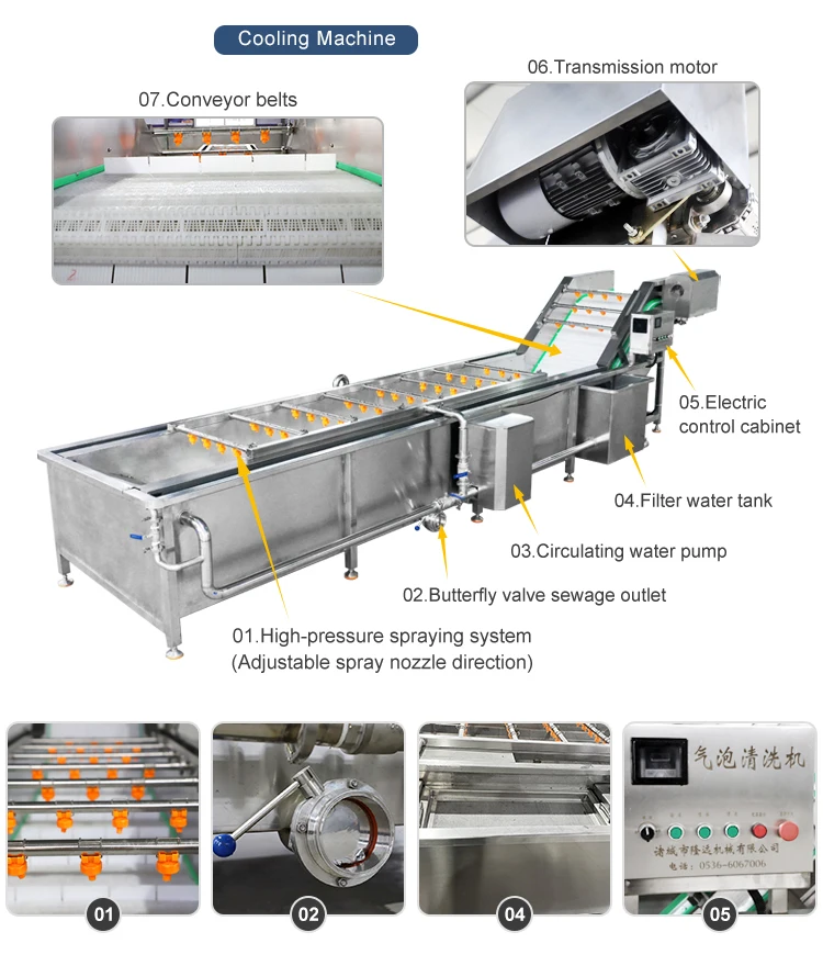 Fruit and Vegetable Sterilizer factory