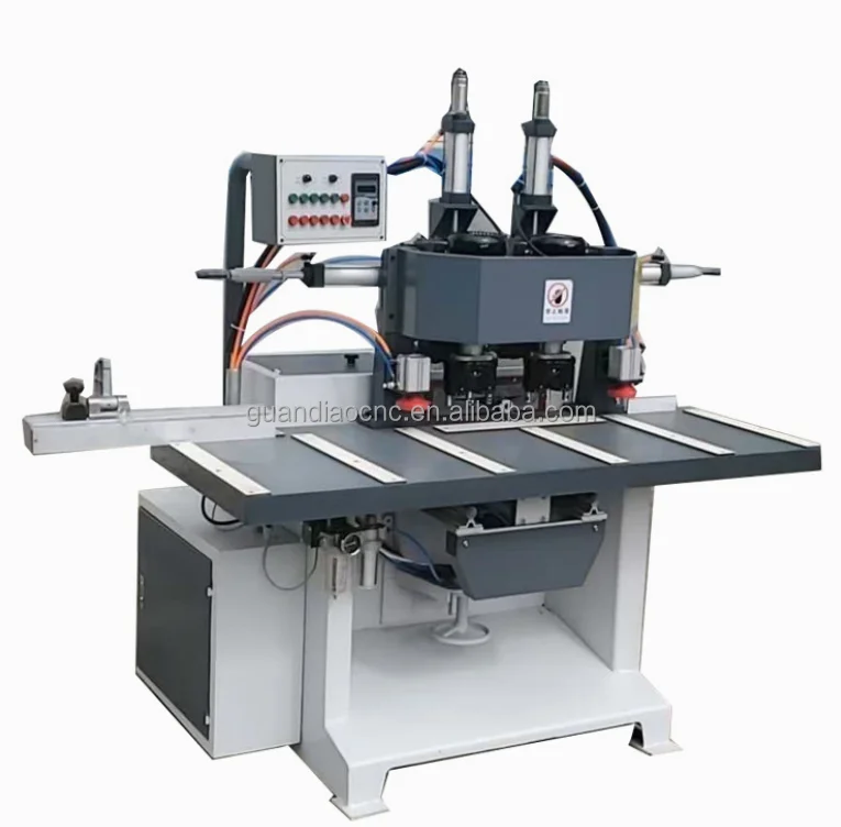 Cnc Router Wood Door Lock Hole Drilling Machine Wood Hinge Drlling Hole ...