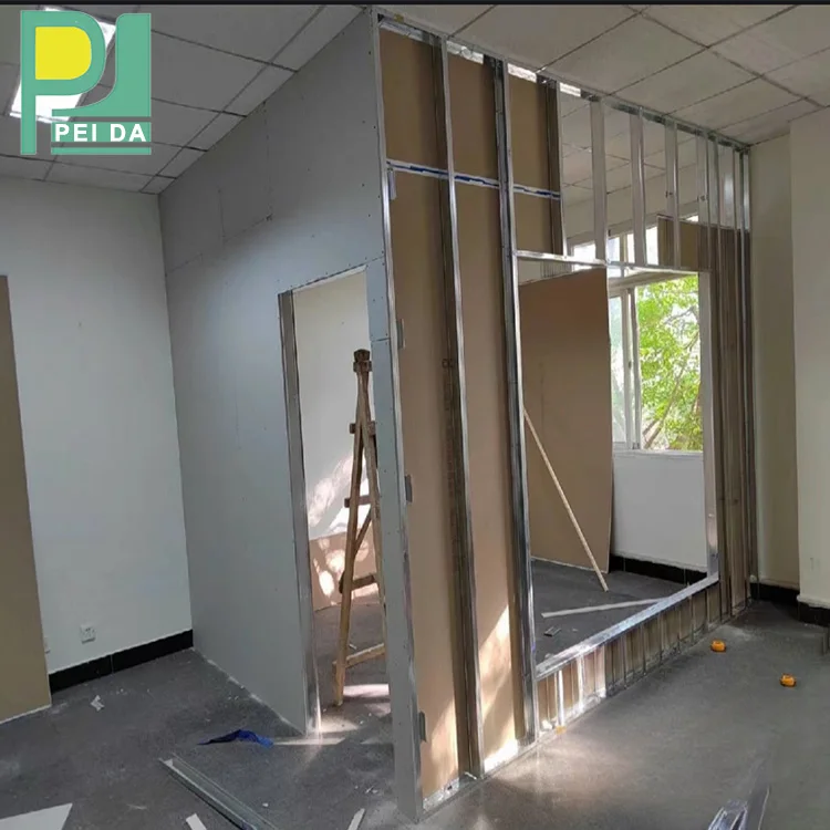 Factory Drywall Partition Gypsum Board False Ceiling Price