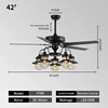 5 luces-42 pulgadas