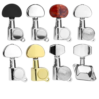 High - Quality Full - Enclosed & Semi - Enclosed Tuning Machine Knobs for Acoustic Guitar - Guitar Accessory