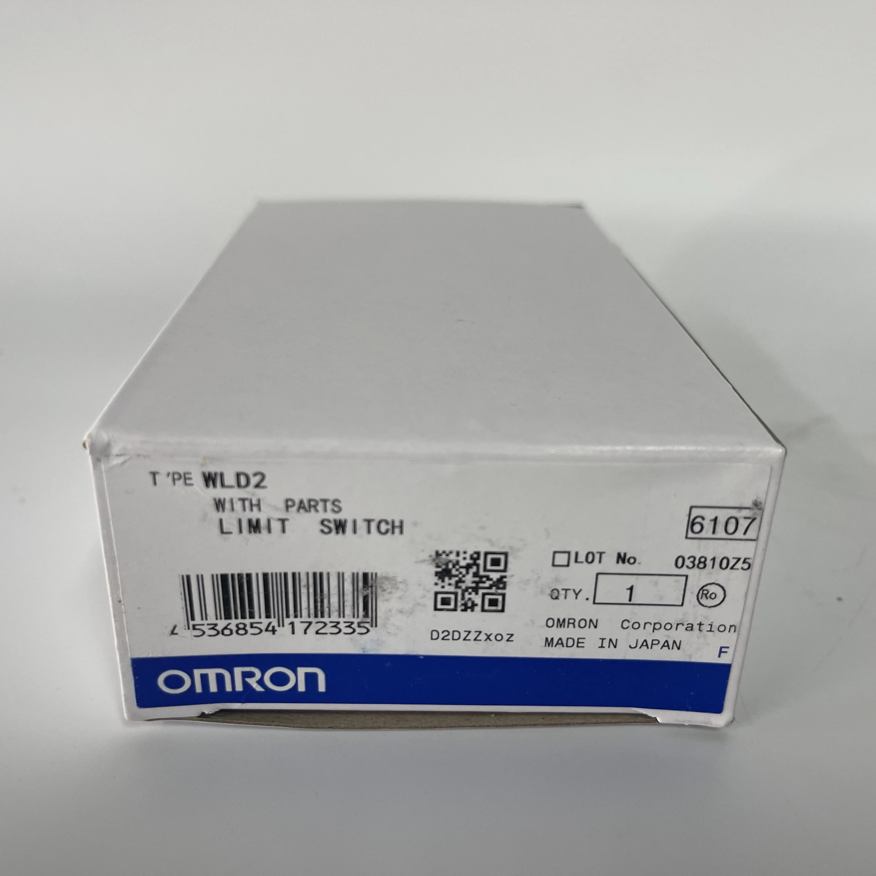 OMRON Limit Switch WLD2 OMRON Limit Switch WLD2