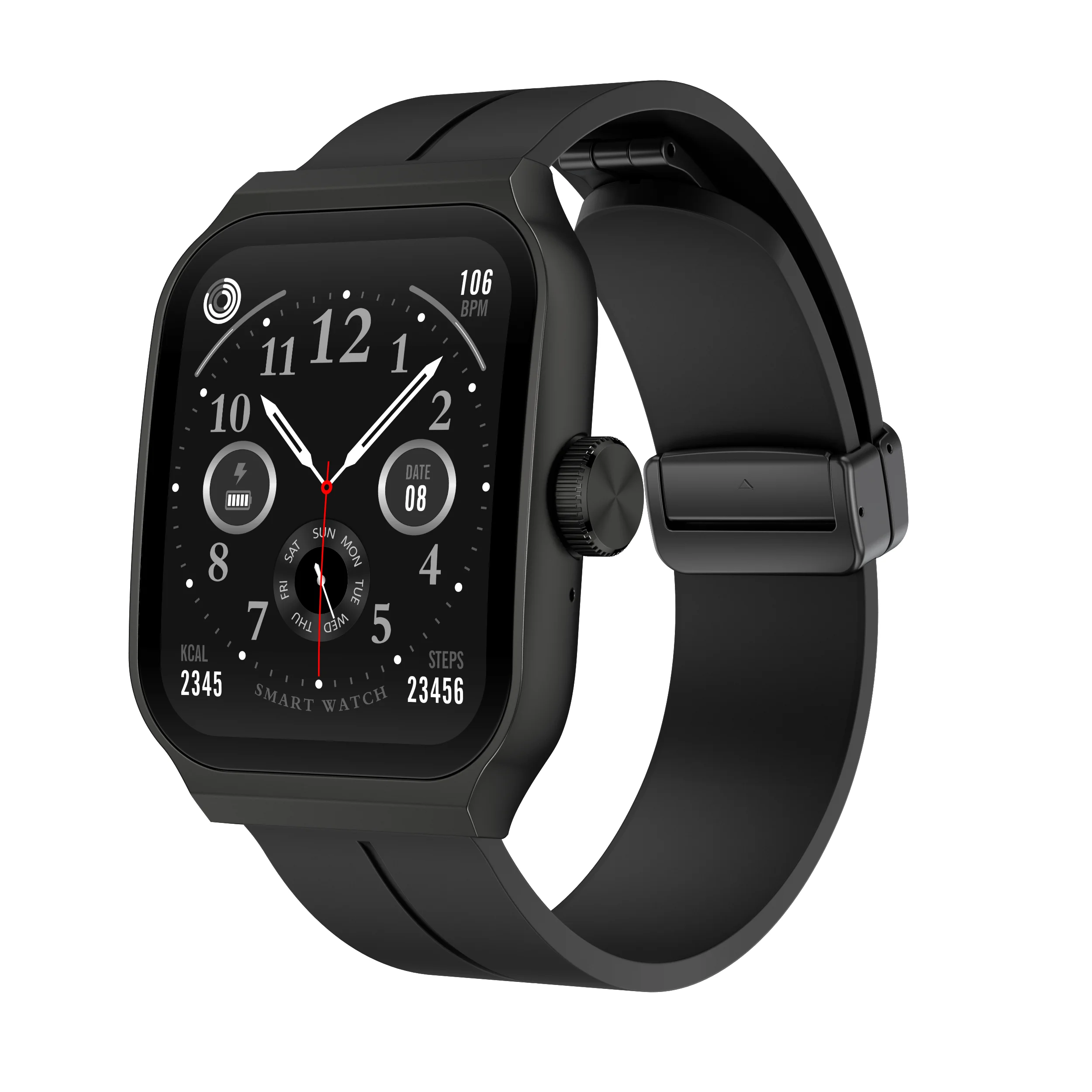 AMOLED 3D Curved Screen OA89 Smart Watch 2024 Relojes Inteligentes Heart  Rate Blood Pressure Smart Fitness Tracker Smartwatch