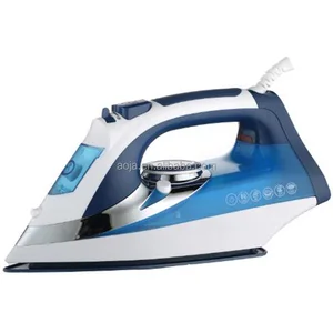 2200W Electric Household Steam Iron Hand-held Customized Color Steam Iron for Household Hotel Clothes Care Easy Control