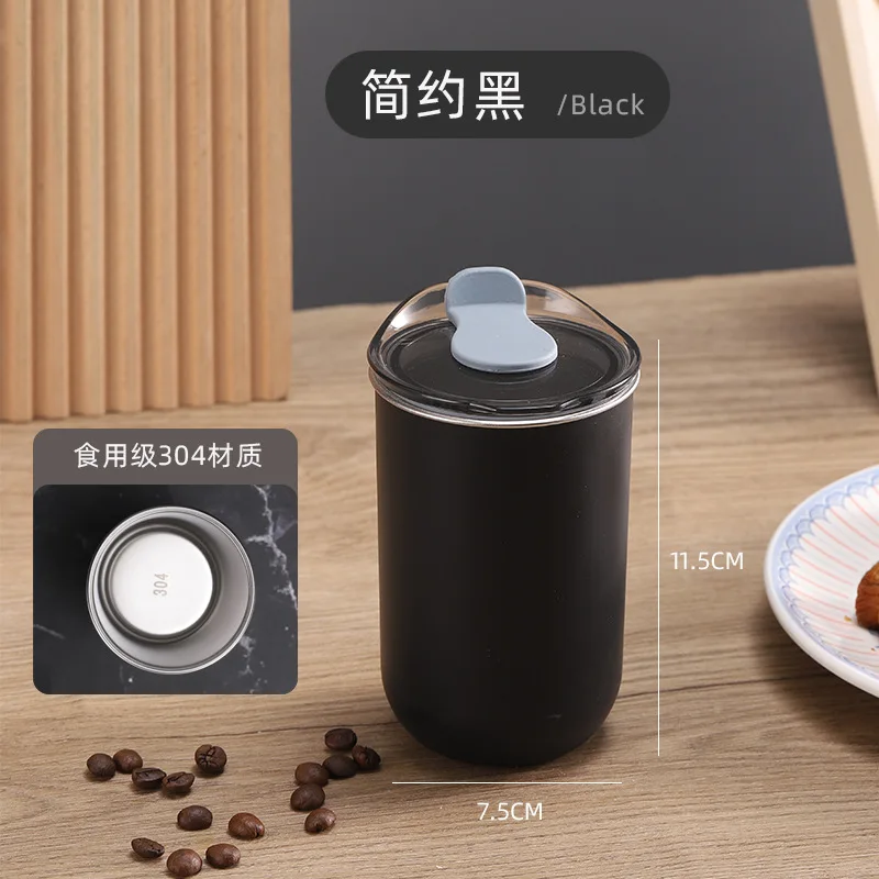 IN STOCK 350ml Outer Plastic Inner Stainless Steel Cup Double Wall Insulated Coffee Water Bullet Cup Thermos for Portable Cup