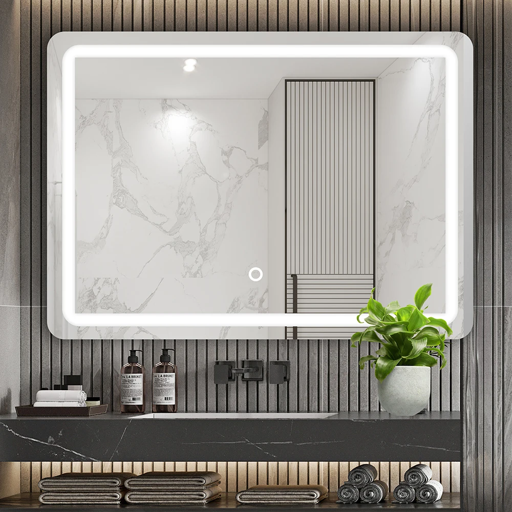 Led Bathroom Smart Mirror Led Bathroom Mirror With Light Smart Mirror ...