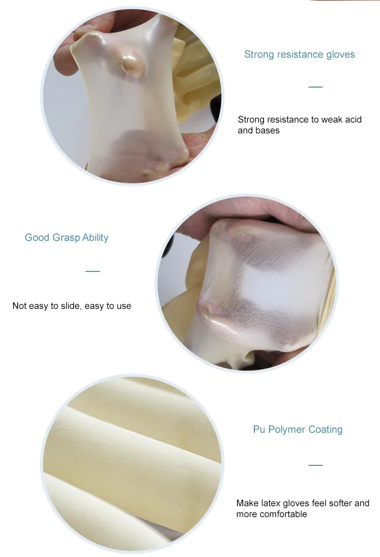 examination gloves latex
