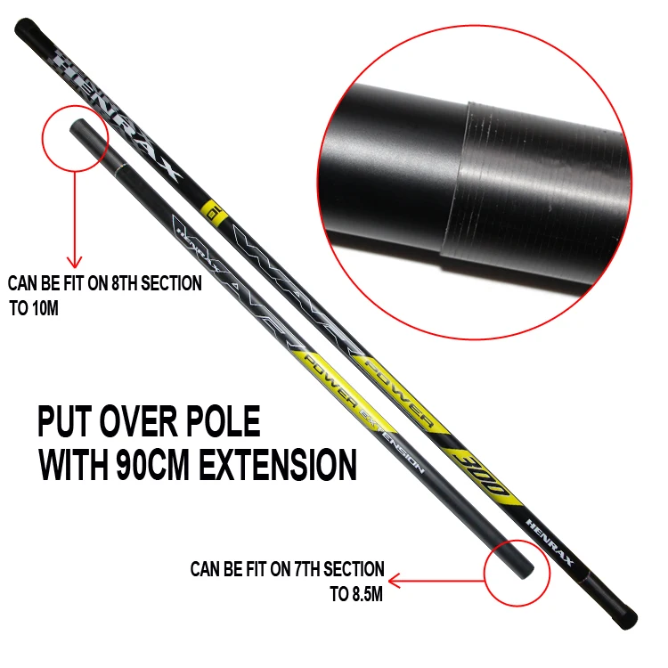 8.5M, 9.1M , 10M Super Fast and Supremely Stiff Put Over Pole with Gate Match Fishing Pole 8.5M, 9.1M , 10M Super Fast and Supremely Stiff Put Over Pole with Gate Match Fishing Pole