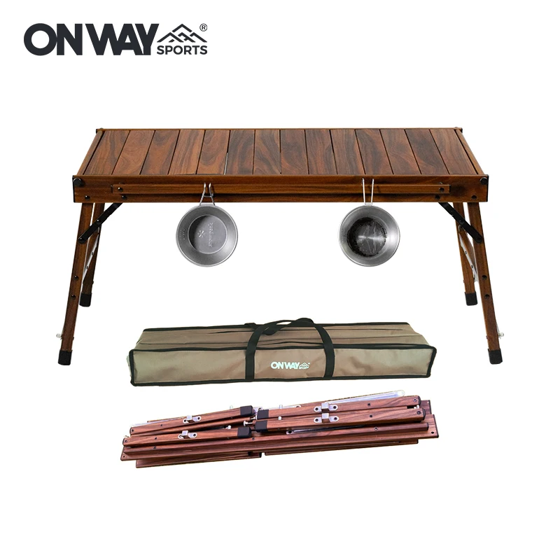 OnwaySports BBQ IGT Cooking Table Camping Kitchen Table Outdoor