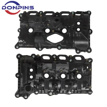 2017-2020 for Ford F-150 3.5L V6 & 18-22 Lincoln Navigator Gas Turbocharged Auto Parts Set of Valve Covers Gasket Cylinder Heads