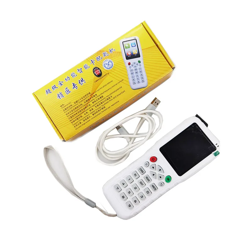 13.56mhz RFID Card Copier Machine - ABS Material Writer 13.56mhz RFID Card Copier Machine - ABS Material Writer