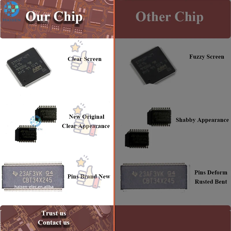 SPF5043Z HAISEN IC Electronic Components Ic Chip Integrated Circuit Microcontroller bom SPF5043Z