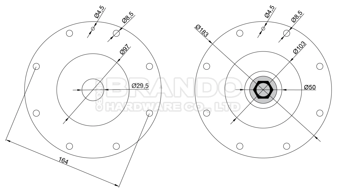 K5004 K5000 K5002 K5005 Goyen Diaphragm Kit For Pulse Valve CA50T CA62T
