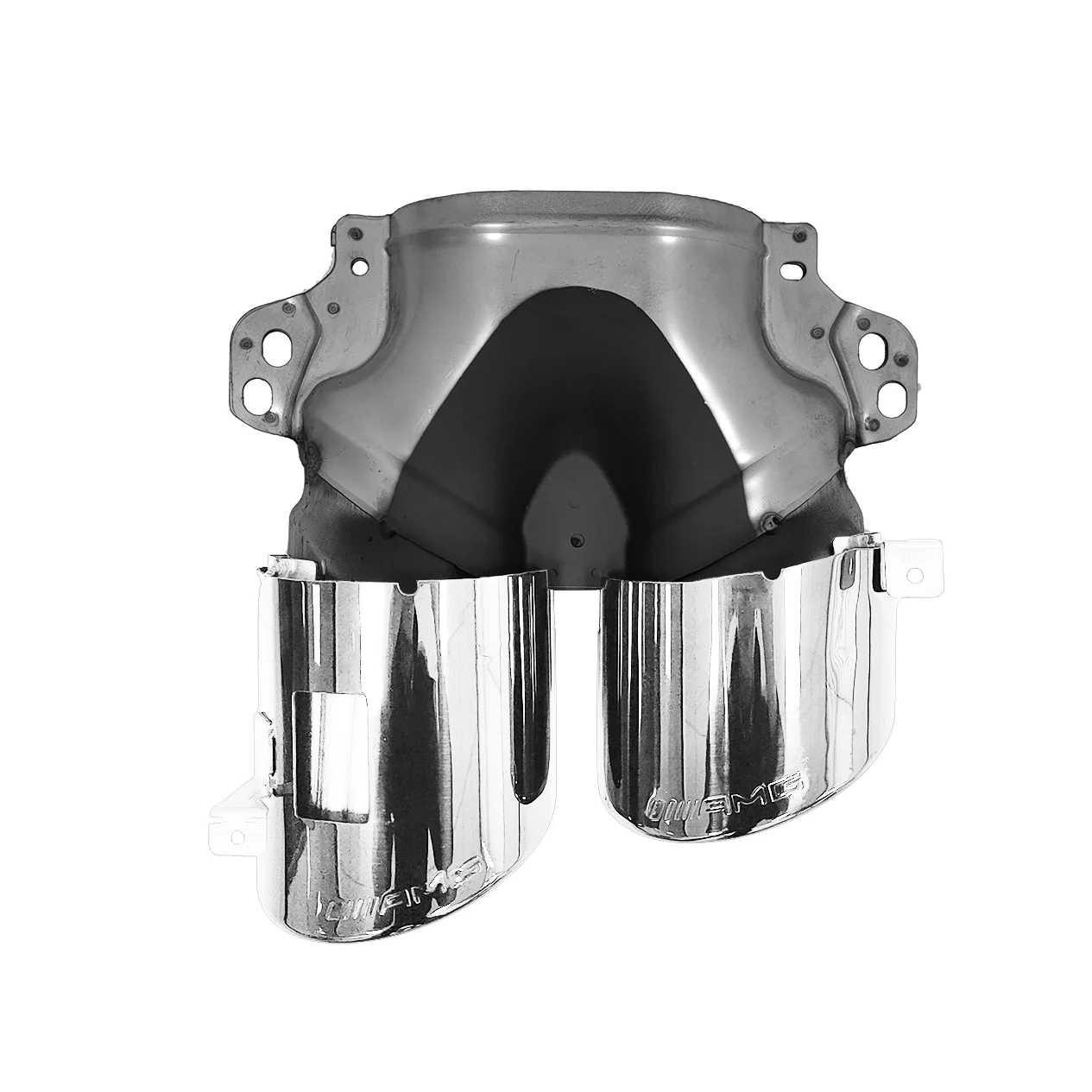 Body Kit Rear Diffuser And Tips For Benz A Class W177 A45 Rear Lip With