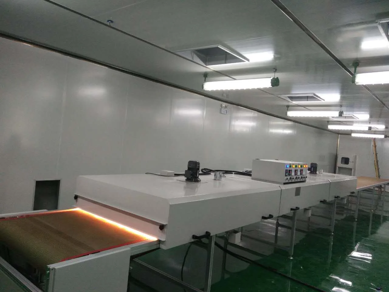 Continuous Heating Line Far Infrared Hot air Tunnel Oven T Shirt Screen Printing IR Tunnel Dryer