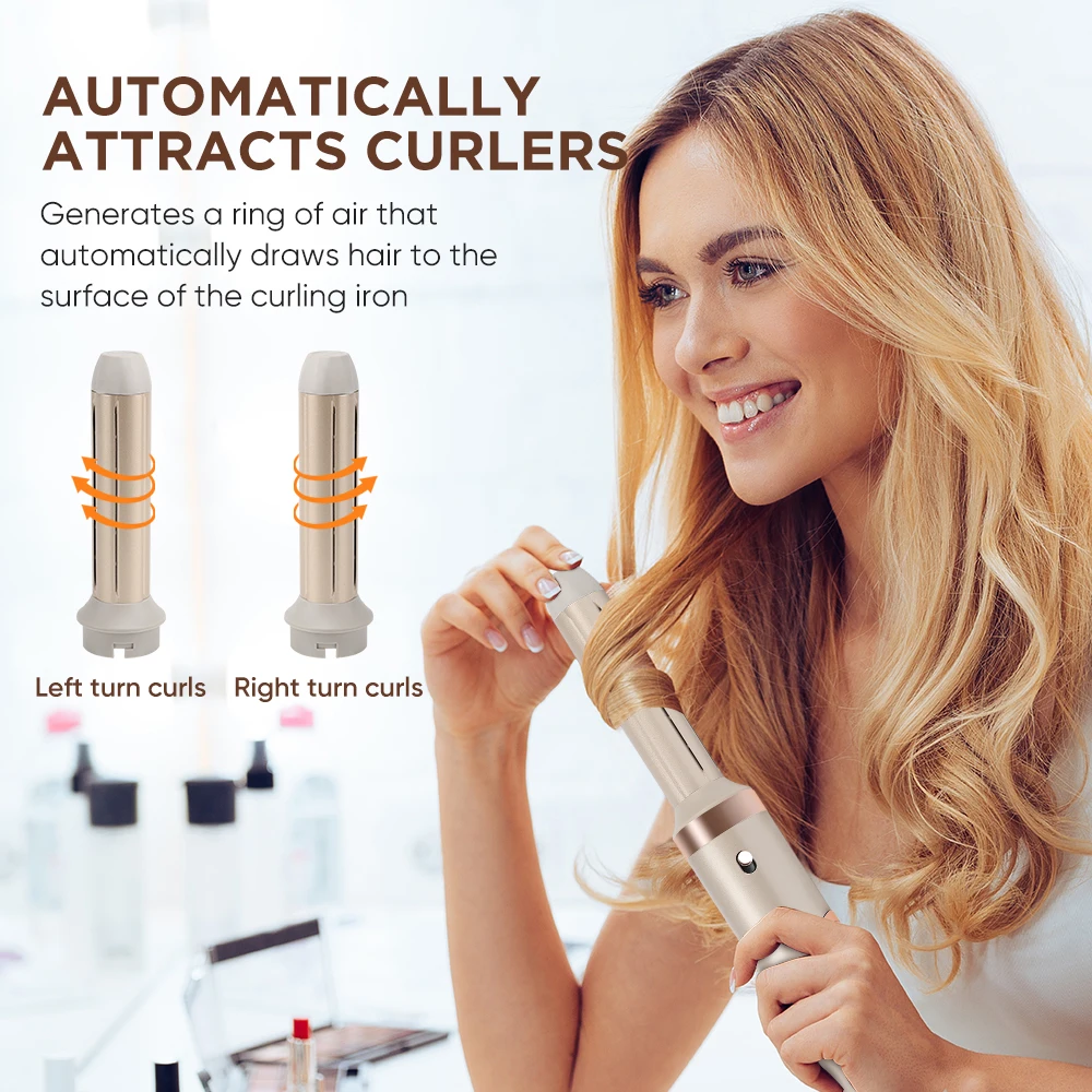 Multi Hair Styler 110000RPM High Speed Ionic Hair Dryer Set