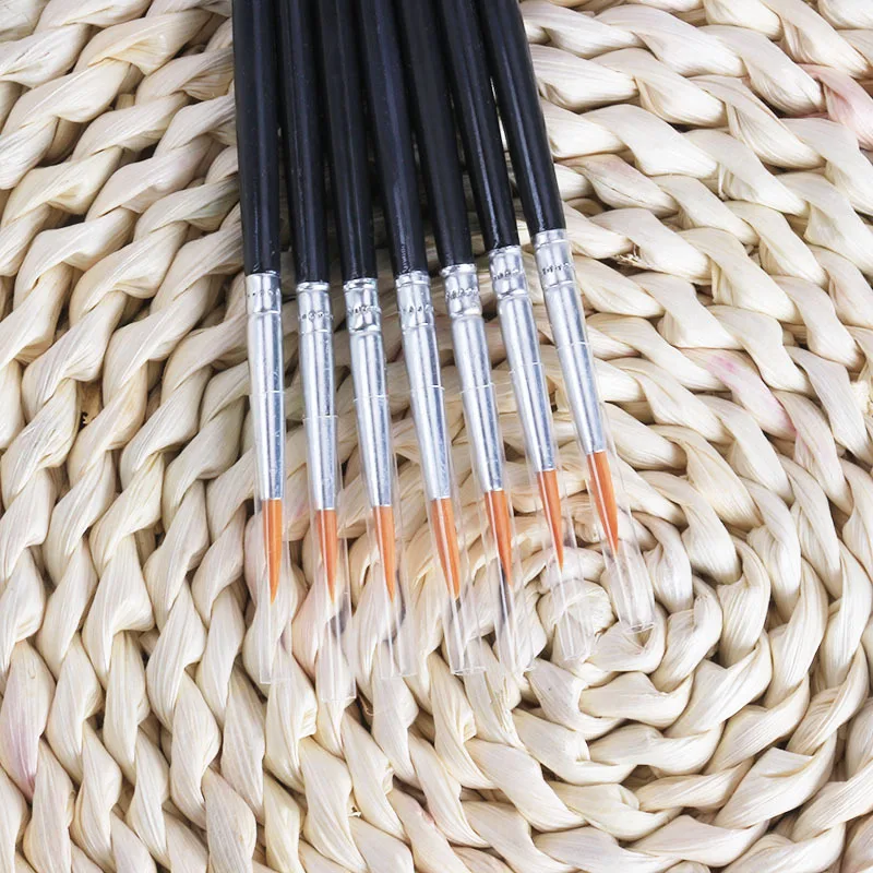 Заводская оптовая продажа набор кистей для рисования кисти акварельной акриловой масляной живописи