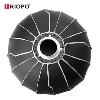 Triopo 120cm Deep Parabolic Softbox with Grid  Studio Parabolic Deep Softbox Beauty Dish Softbox detail image