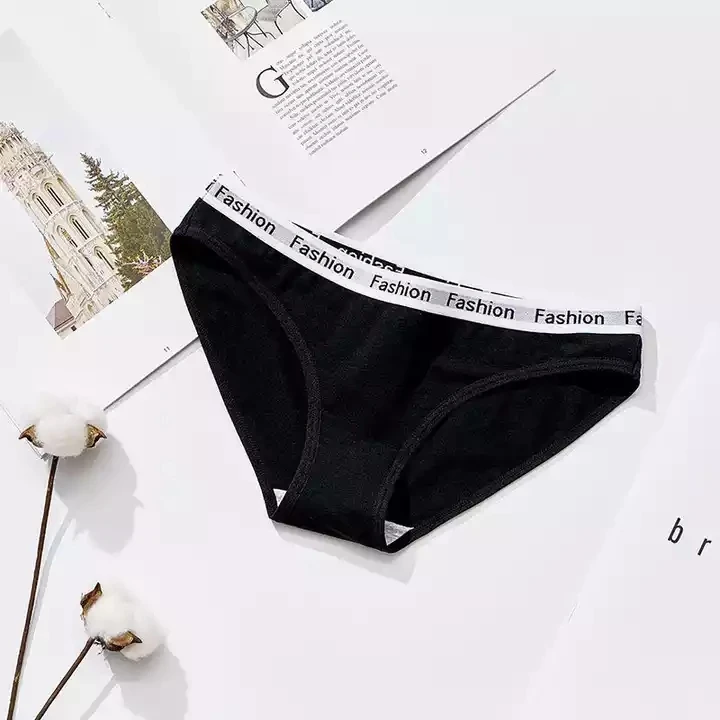 Manufacturer Supply Cheap Price Fashion Panties For Female Letter ...