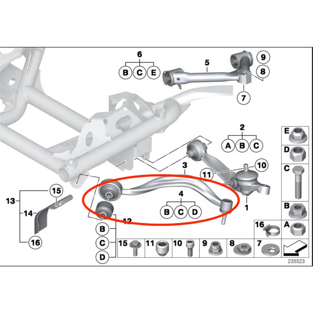 For Rolls-Royce Phantom 2004-2019 High Quality Car Right Lower 