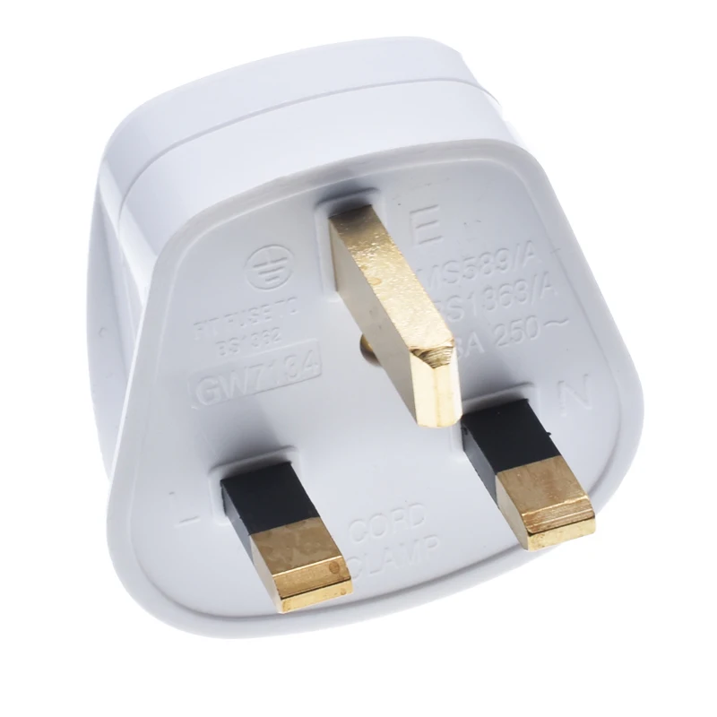 Wholesale Bs Uk Type G Wiring Electrical Plug 3 Pins With 13a Fused ...