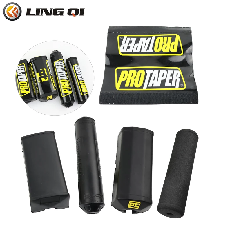 Lingqi Customized Round Crossbar Pad Universal Motorcycle Sponge Cross