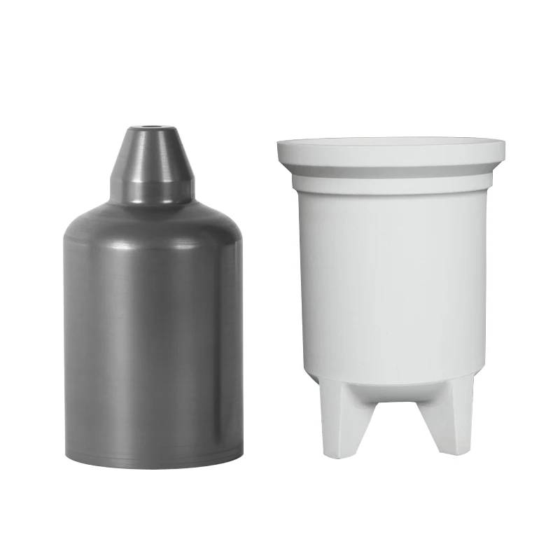 Ceramic Shell for Yasui Vacuum Pressure Casting Machine Yasui K2E/KT17  Ceramic Cover for Casting Crucible Set Ceramic Crucible