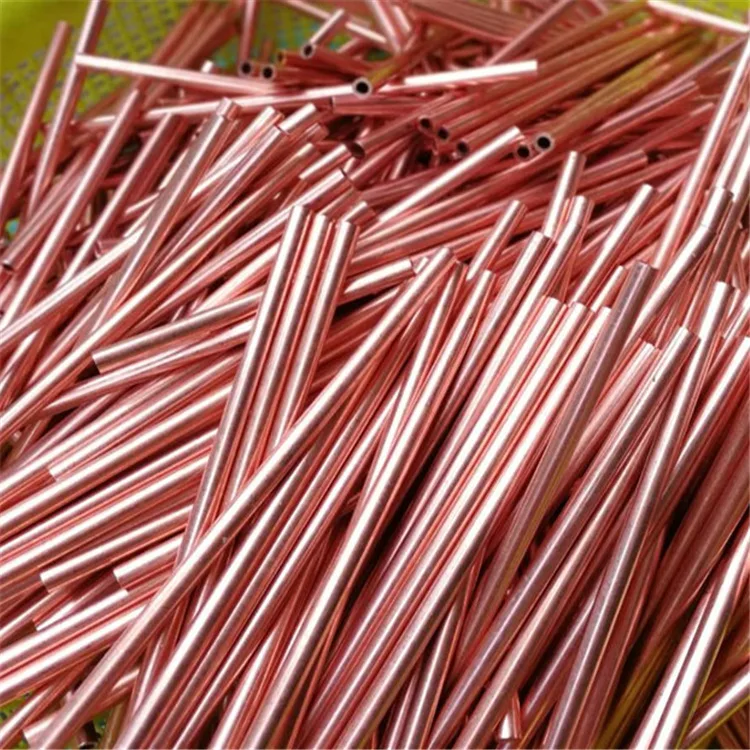 Wholesale High Quality 99.99 Copper Coil Pipe Heat Exchange Copper