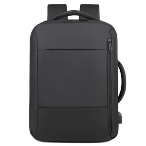 Factory Wholesale Business Laptop Bags Supplier School Travel Men' Backpacks Waterproof Laptop Backpack with Usb Backpack Bag
