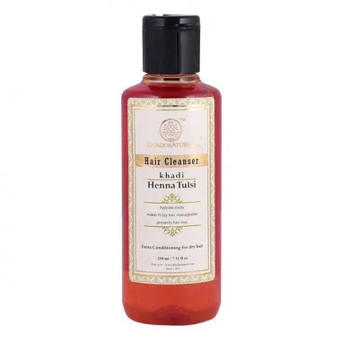 khadi hair straightening shampoo