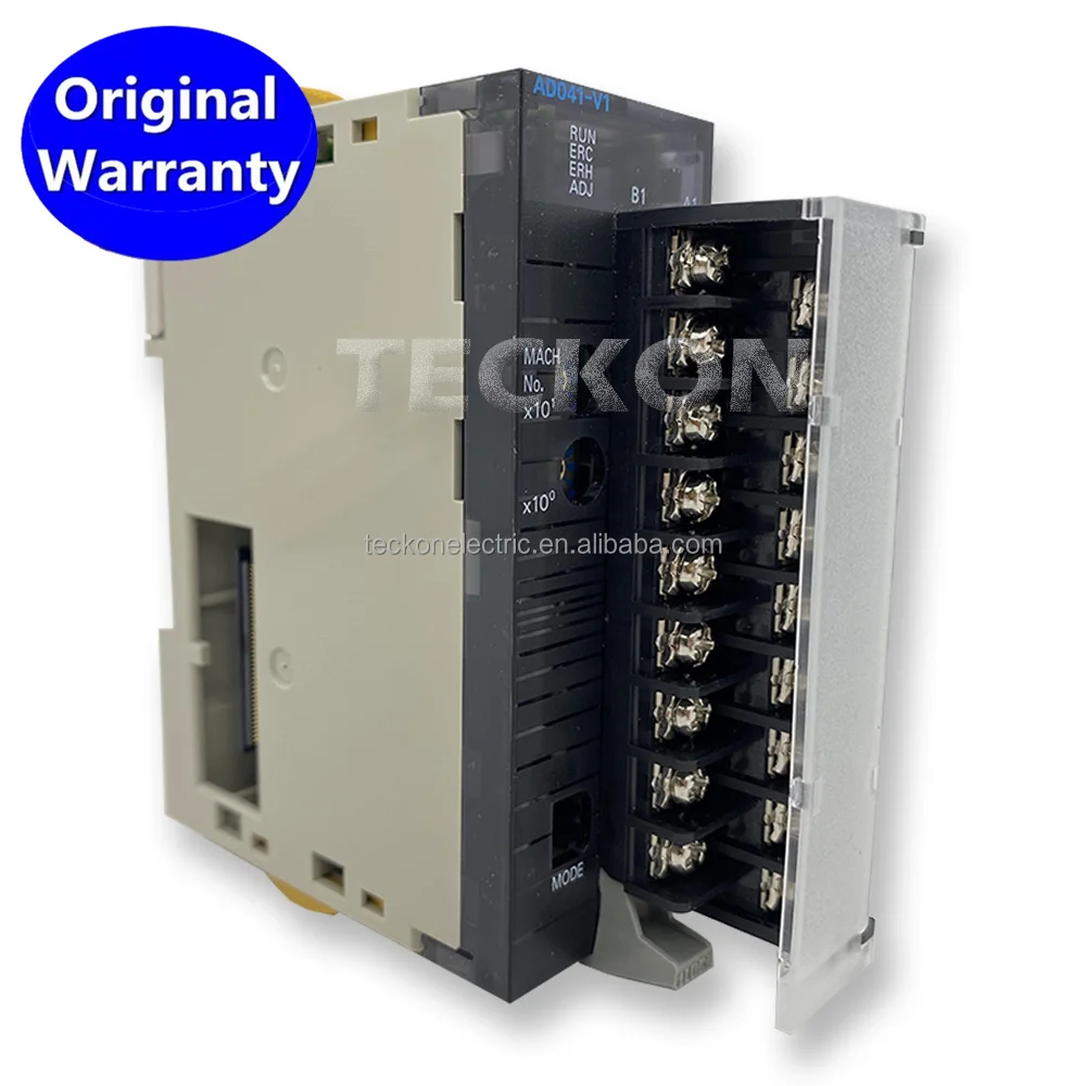 CJ1W-AD041-V1 Analoge Ingang CJ1 Speciale I/O CJ1W PLC Omrons AD041 PLC PAC Gedediceerde Controllers
