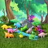 colorful The price of a single dinosaur (12 for a
