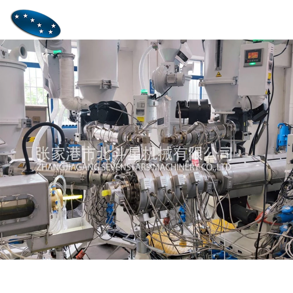 Sevenstars 16-32mm Extruder Machine 16-32mm HDPE PPR Pert Water Supply Gas Floor Heating Pipe Extrusion Line