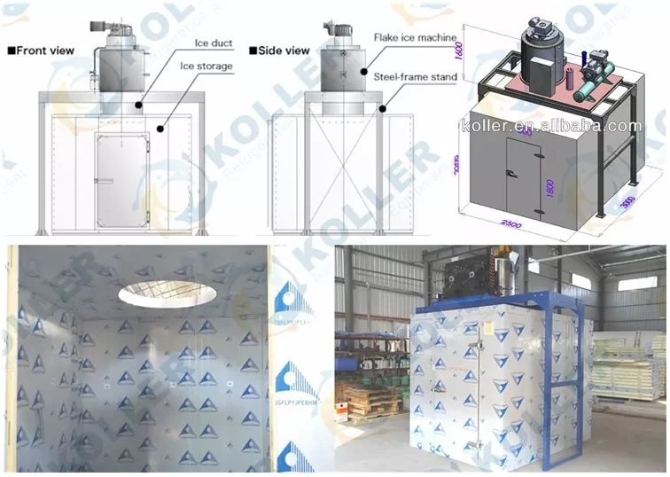 Ice Machine, KP30, 380V or 220V-240V, 500 W - detail 24