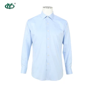 Factory Supplier Wholesale Custom Made Cotton Formal Business Shirt Man's Dress Shirt