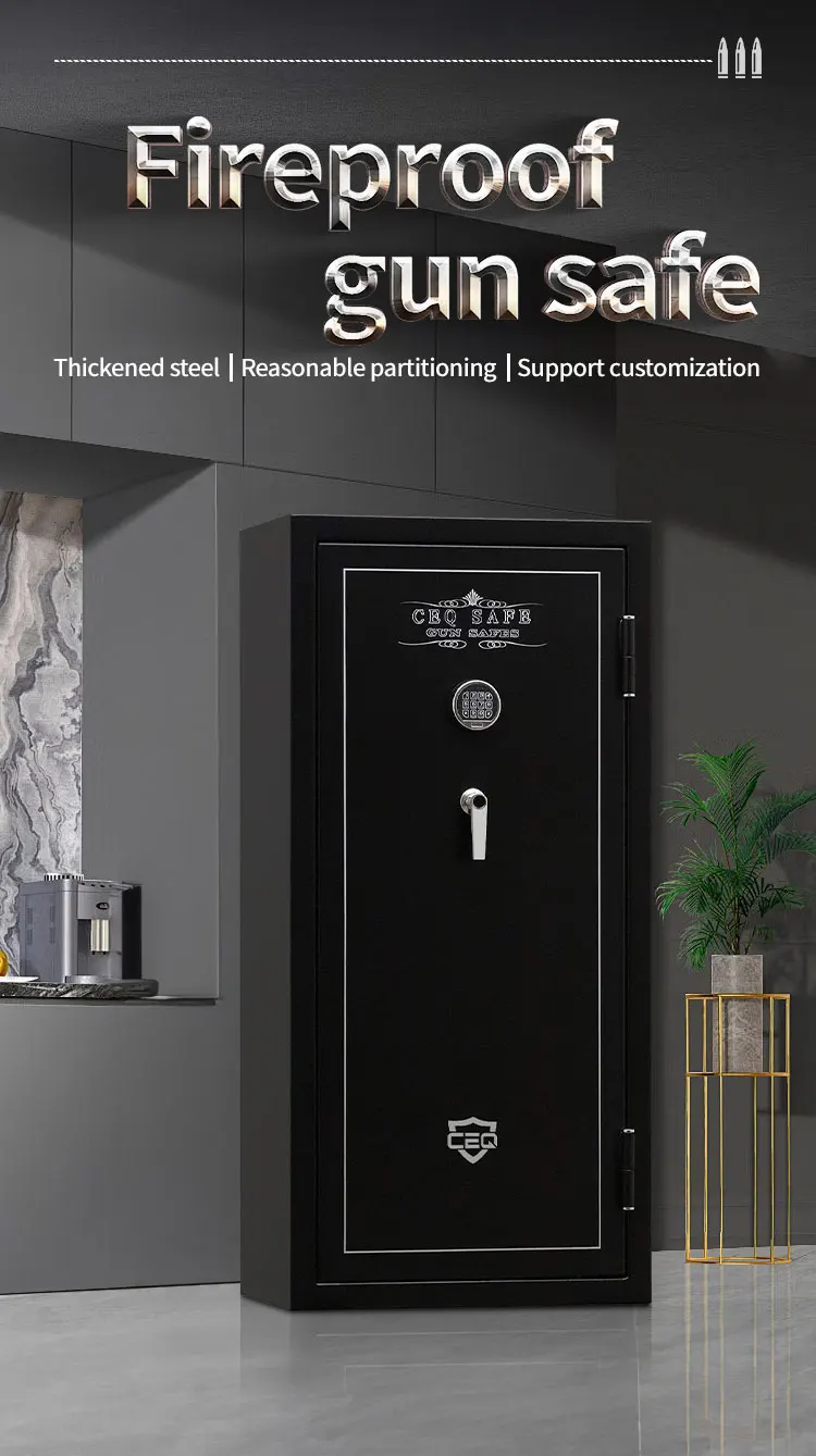 CEQSAFE Wholesale American Safe Manufacturer Cheap Electronic Gun Safe Box factory