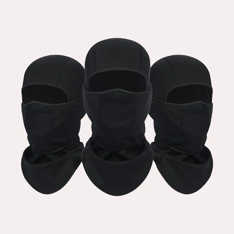 Customizable Cross-border Winter Cycling Face Mask For Men And Women Ski Face Shield Adjustable Breathable Warm Balaclava_voghion.com