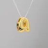 Oro-A (ciondolo singolo senza collana)