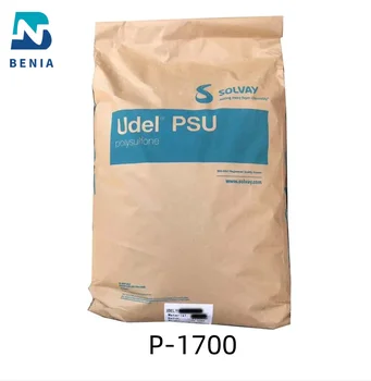 Solvay Udel PSU P-1700 HC/NT06/NT11/NT15/NT LCD Polysulfone Resin Udel P-1700 Series Food/Medical Application