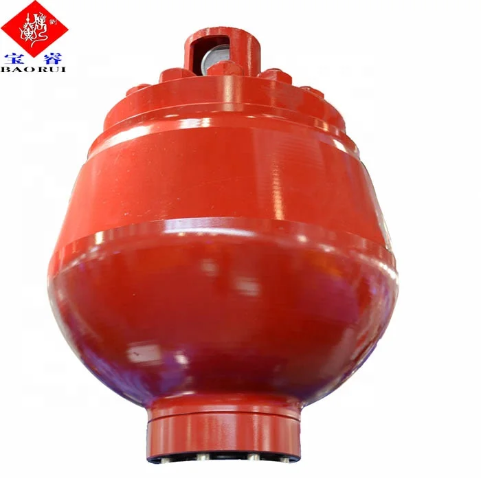 mud <a href='https://www.ruidapetroleum.com/product/49'>pump</a> pulsation dampener precharge pressure made in china