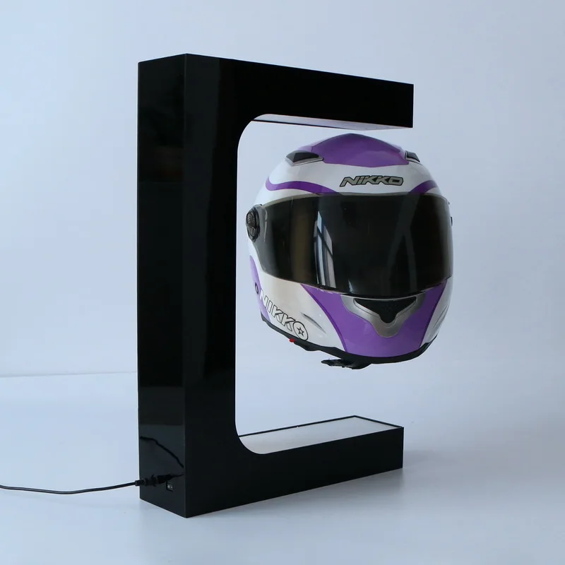 Wholesale Magnetic Levitation Helmet Display Rack, LED Light Floating Gift,  Hovering Helmet - China Levitation Helmet Display and Floating Helmet  Display price