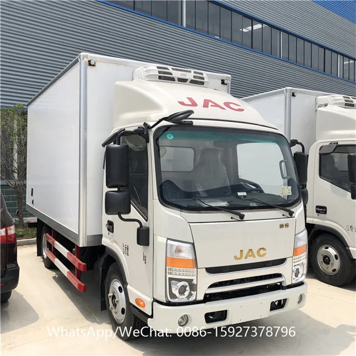 Small Jac Refrigerator Truck Freezer Food Transport Truck Buy Freezer