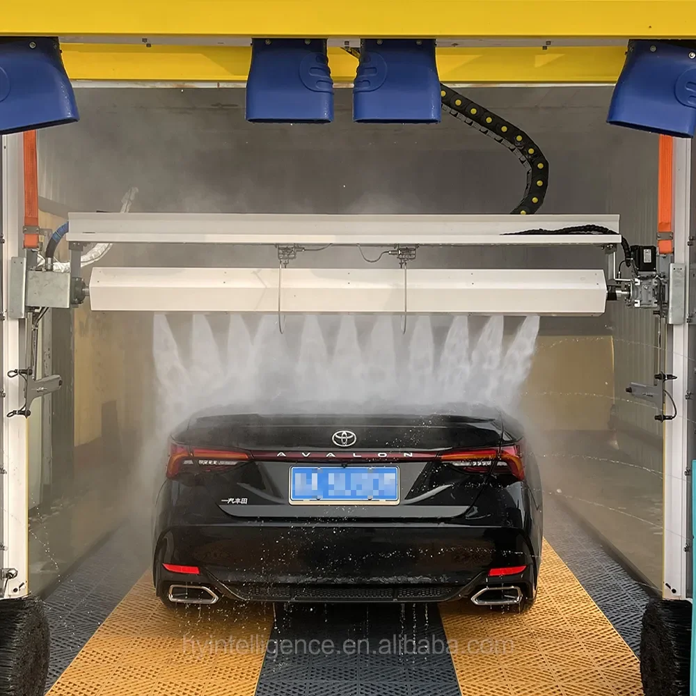Factory Price Intelligent Detection Touchless Carwash Full Set Automatic Car Wash Machine