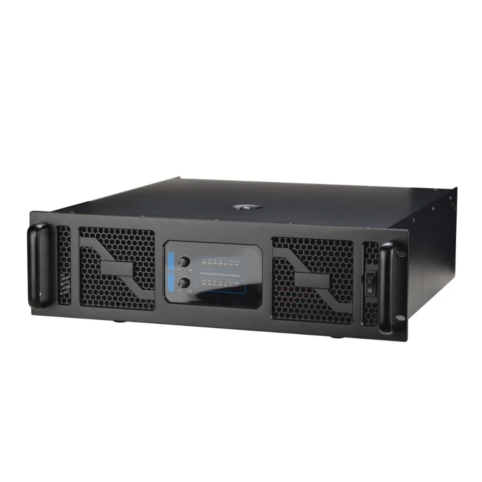 8 ohm 2x1600w for durable power amplifier professional audio sound system-4